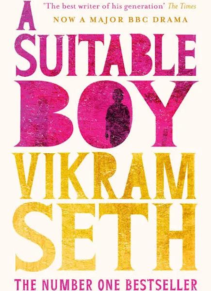 A Suitable Boy by Seth Vikram