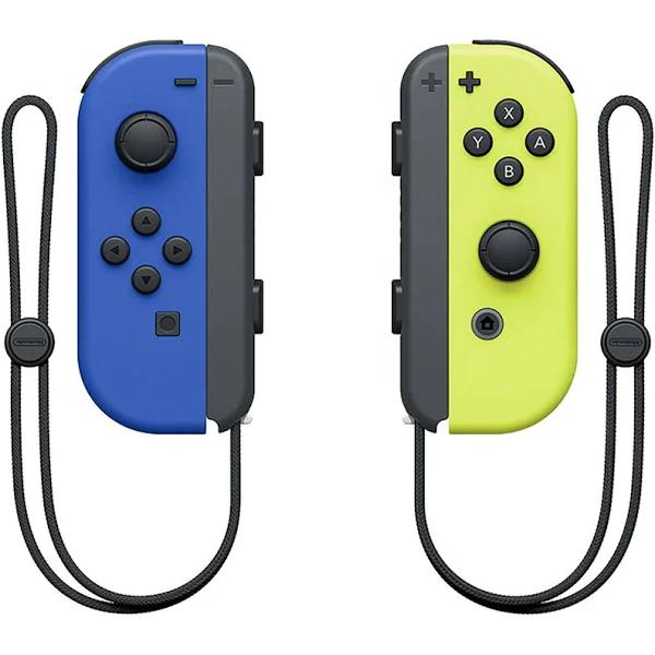 [Genuine Nintendo] Joy-Con (L) Blue / Neon Yellow