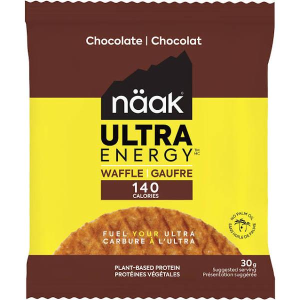 Näak Ultra Energy Waffles Vanilla Flavour 30 G (1 Unit)