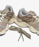 New Balance Unisex 9060 Mushroom/Aluminum/Cyclone - Size 5