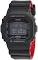 G-Shock Digital Heritage Watch - Black/Red (DW5600HR-1A)