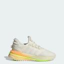 adidas-X_PLRBOOST Shoes-Women-Off White / Cloud White / Linen Green-9