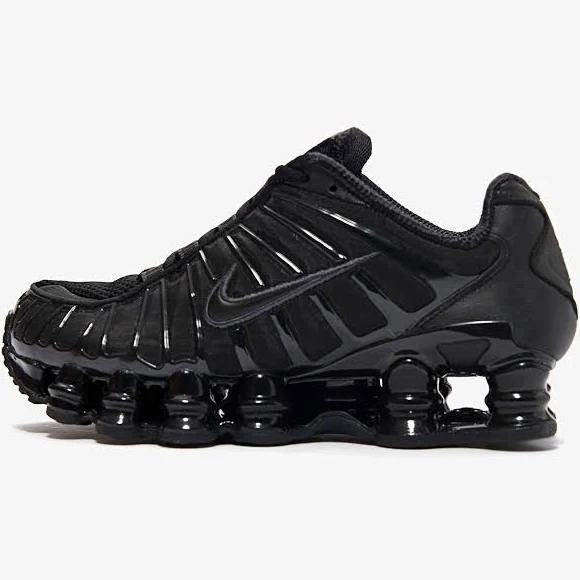 Nike Shox TL Black Max Orange (Women's)