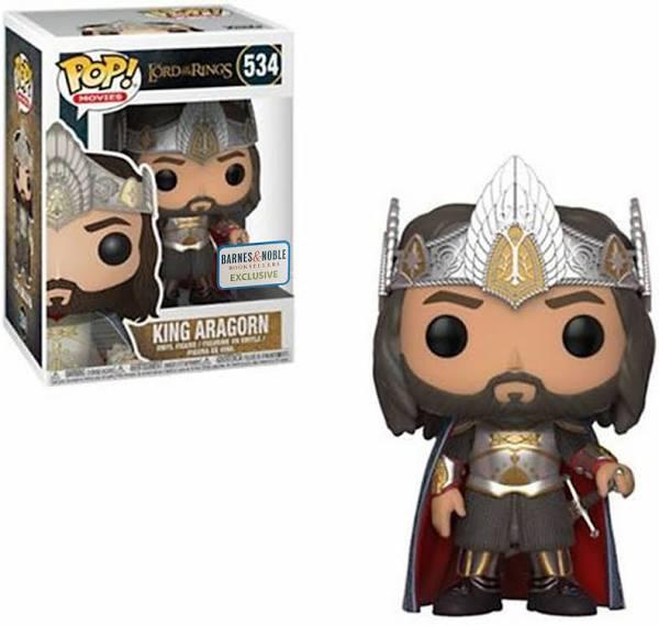 The Lord of The Rings - King Aragorn Pop!