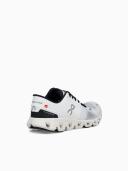 on Running Women's Cloud x 3 White/Black