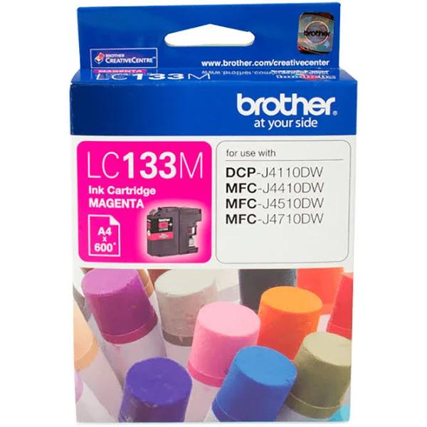 Brother LC-133M Ink Cartridge - Magenta