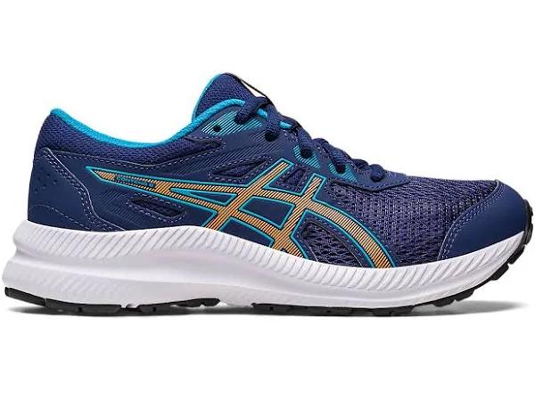 ASICS Contend 8 GS Indigo Blue/Sun Peach 4