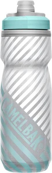 Camelbak Podium Chill Outdoor 620 ml Bottle Colour Grey: Teal Stripe