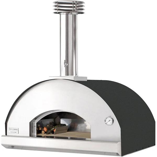 Fontana Mangiafuoco Wood Fire Pizza Oven & Stand