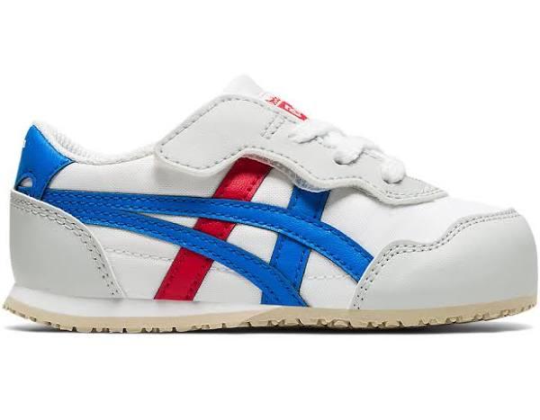 Onitsuka Tiger Serrano Kids White/Directoire Blue K5 US