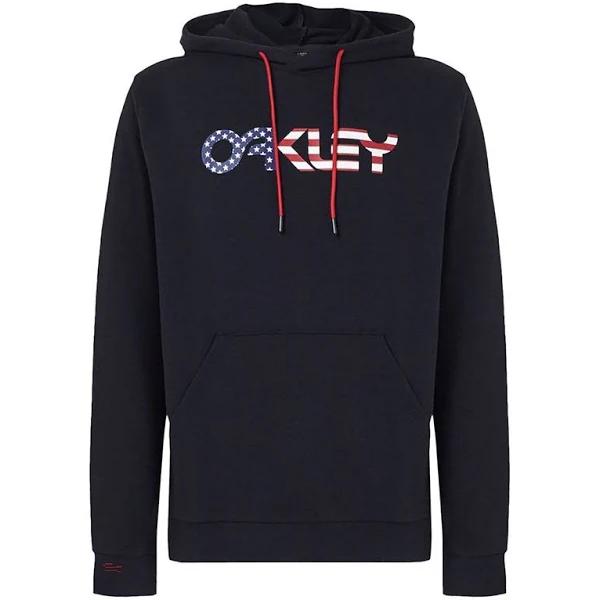 Oakley Hoodie B1B Po 2.0 (Black/American Flag)