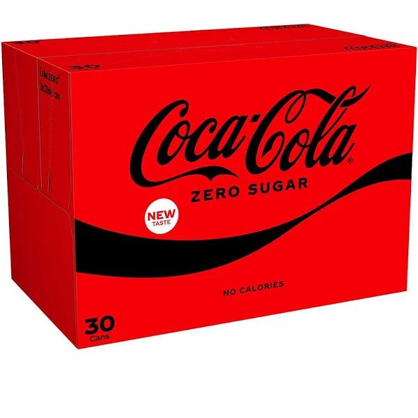 Coca - Cola Zero Sugar Cans 30 x 330ml