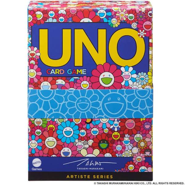 Takashi Murakami Uno Artist Series Card Game Multi