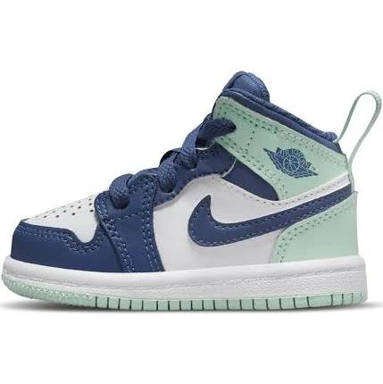 Jordan 1 Mid Mystic Navy Mint Foam (TD)