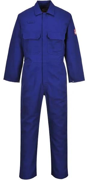 Portwest Bizweld FR Coverall BIZ1 Royal M