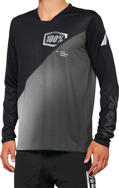 100 Percent R-Core x Jersey Black/Grey