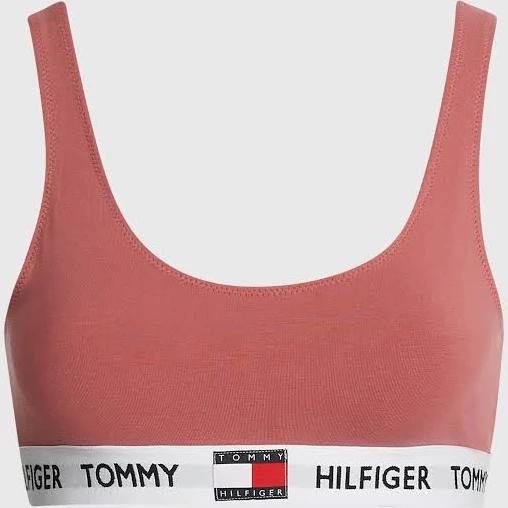 Tommy Hilfiger 85 Ctn Unlined Bralette Pink