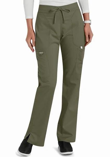 Cherokee Revolution WW120 Scrubs Pant Women Olive