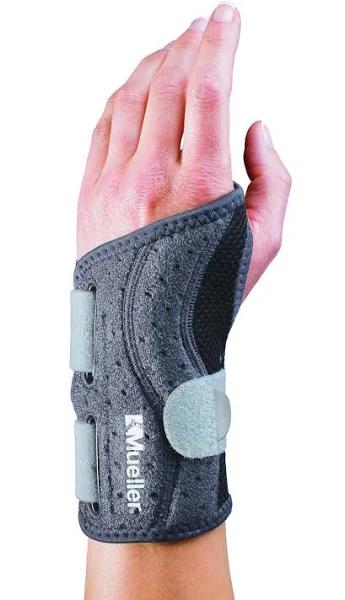 Mueller Adjust To Fit Contoured Wrist Brace Right