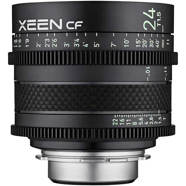 Samyang Xeen CF 24mm T1.5 Lens For Sony E-Mount