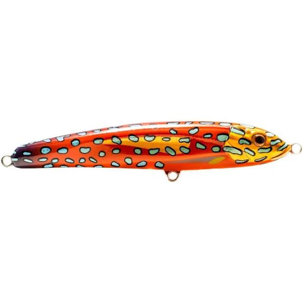 Nomad Design Riptide Sinking Stickbait - 125mm CT - Coral Trout