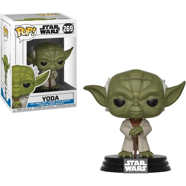 Star Wars: Clone Wars - Yoda #269 Pop! Vinyl