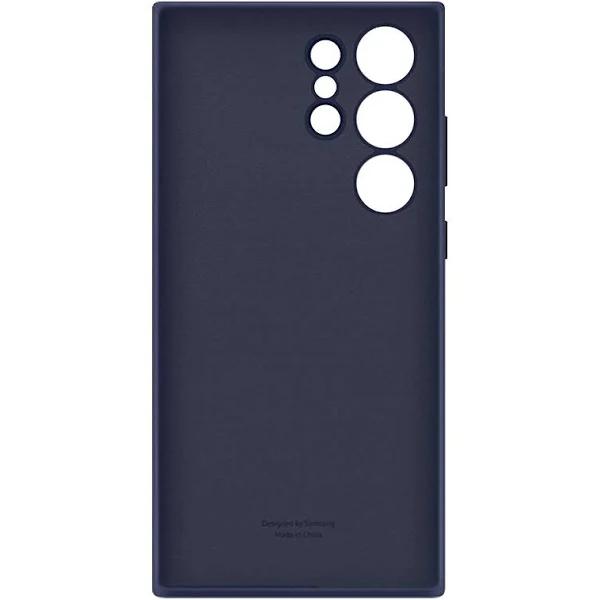 Samsung Galaxy S23 Ultra Silicone Cover - Navy