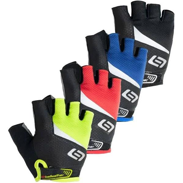 Bellwether Ergo Gel Short Finger Gloves Hi-Vis - XXL