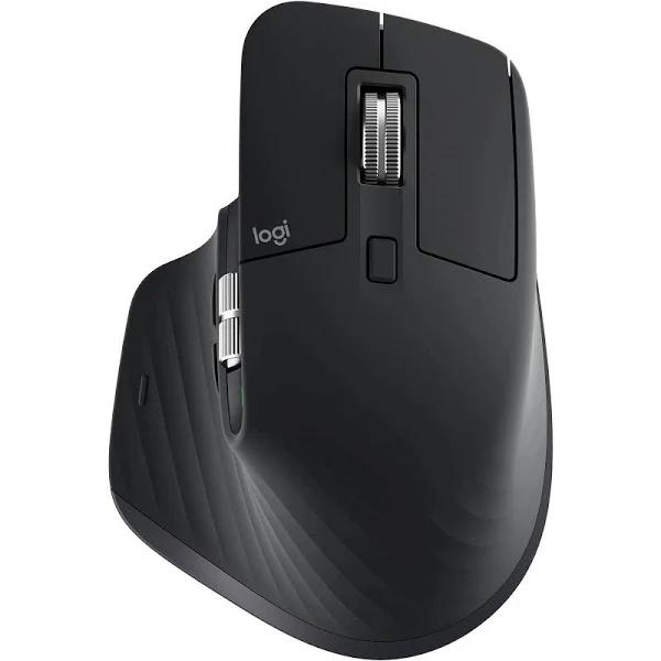 Logitech MX Master 3S Graphite Performance Wireless Mouse