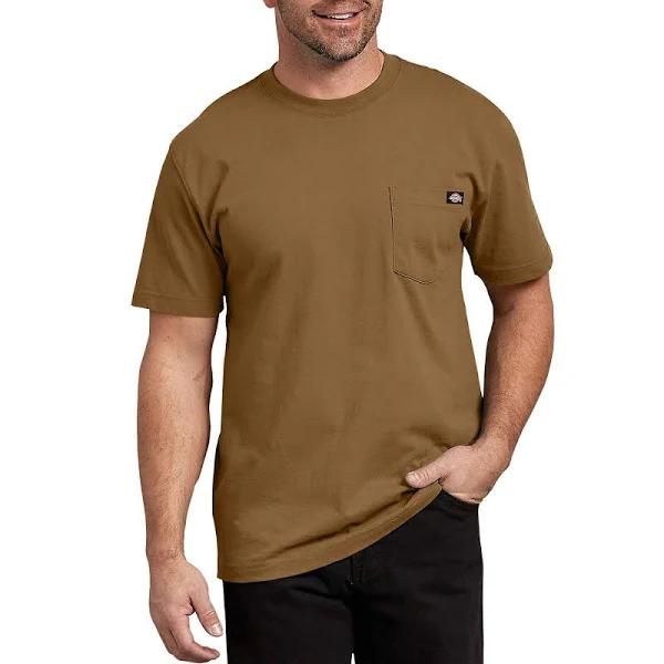 Dickies WS450 Short Sleeve Heavyweight T-Shirt - Brown Duck, XXL