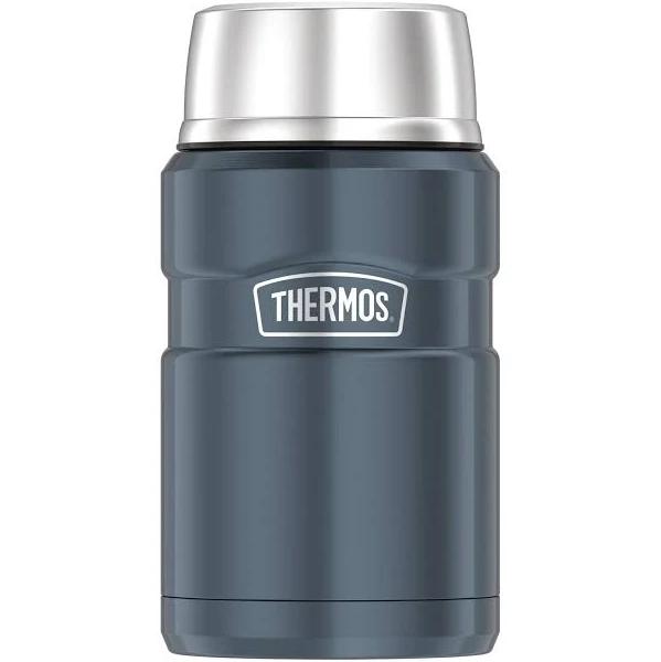 Thermos Stainless King Vacuum Insulated Food Jar 710ml - Slate