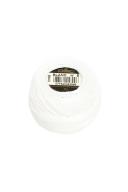 DMC Pearl Cotton Ball Size 8 87yd White