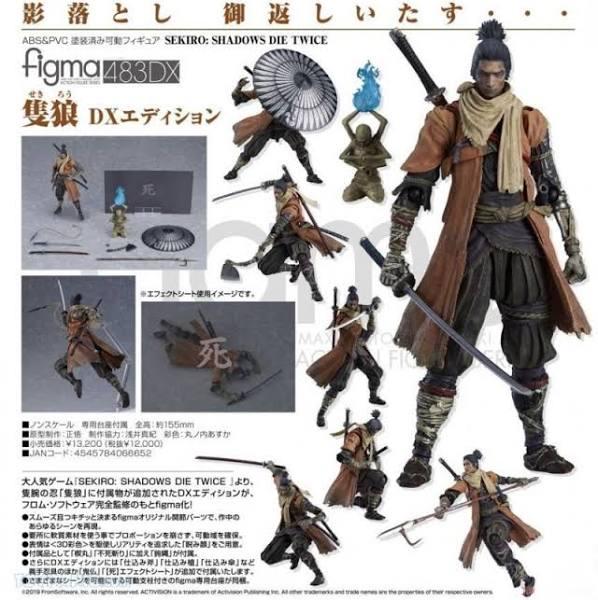 Figma Sekiro: Shadows Die Twice Sekiro: DX Edition