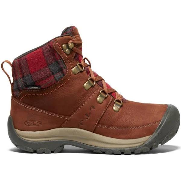 Women's Kaci III Winter Mid Waterproof Tortoise Shell Red Plaid Tortoise Shell Red Plaid / 8.5