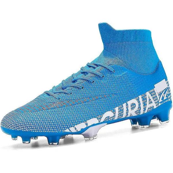 Chuangfa Mens Soccer Cleats Football Boots Spikes Shoes High-top 41