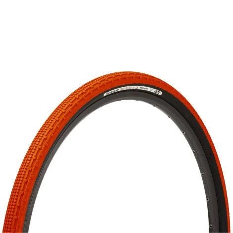 Panaracer Gravel King SK, Tubeless (Colour: Orange, Size: 700x38)