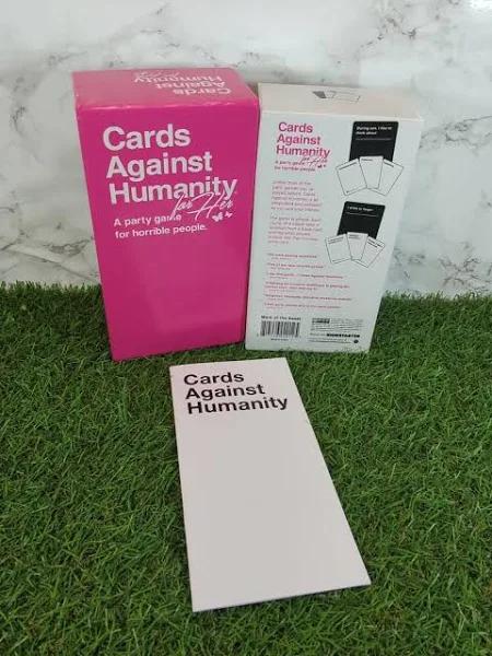 Cards Against Humanity For Her Card Game