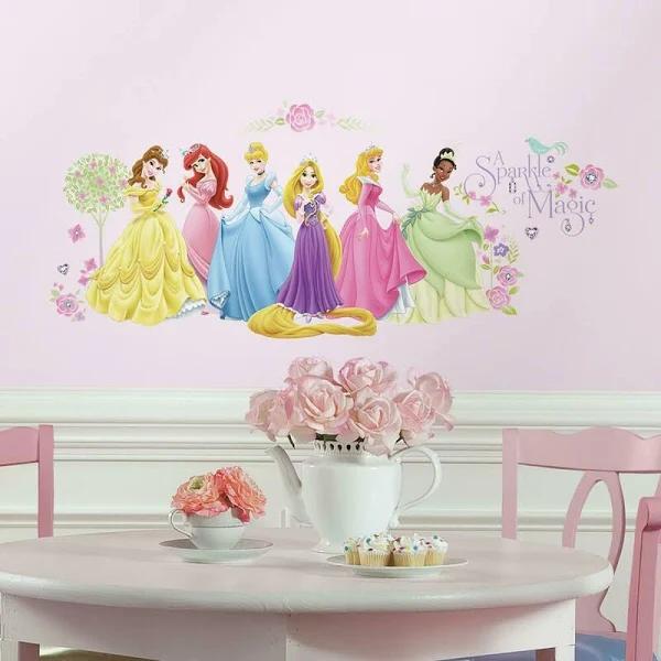 Disney Princess - Glow Princess Peel & Stick Wall Decals