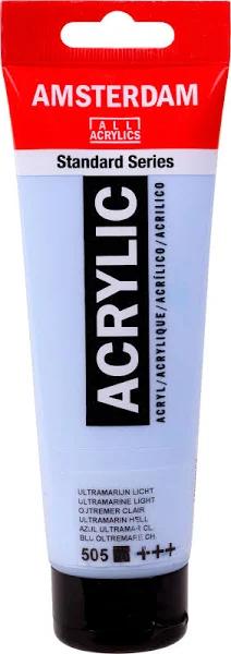 Amsterdam Acrylic Paint 120ml - Transparent Red Medium 317