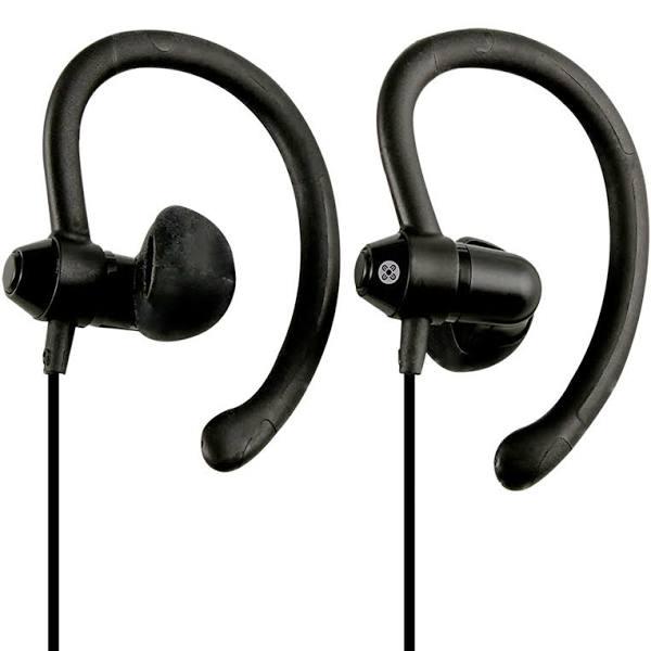 Moki 90 Sports Black Earphones