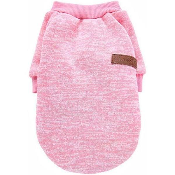 Cute Pet Dog Warm Jumper Sweater Clothes Puppy Cat Knitwear Knitted Coat Winter