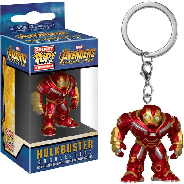 Avengers 3 Infinity War Hulkbuster Pocket Pop! Keychain