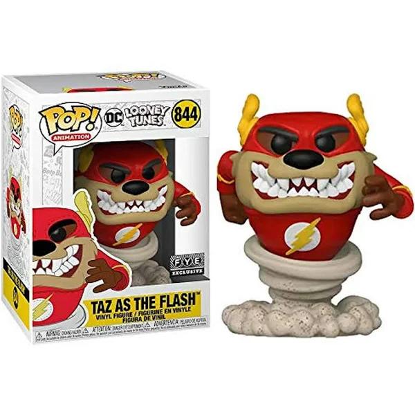 Looney Tunes - Taz As Flash US Exclusive Pop! Vinyl