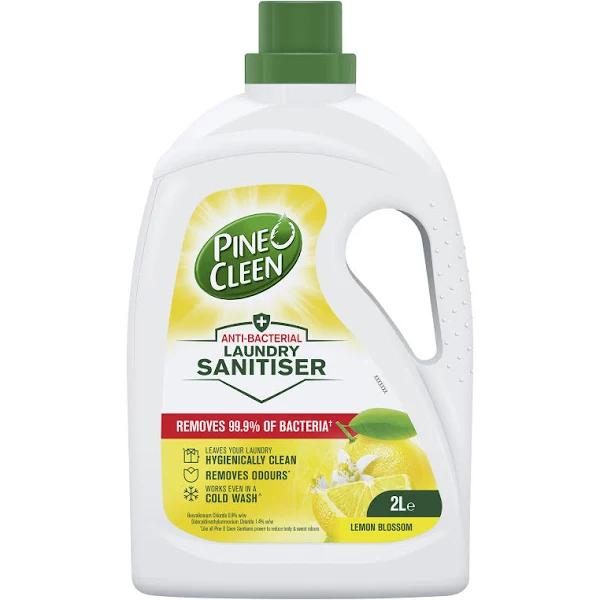 Pine O Cleen Anti Bacterial Laundry Sanitiser Lemon Blossom 2L