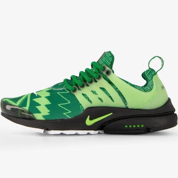 Nike Air Presto Naija (Green / Black)