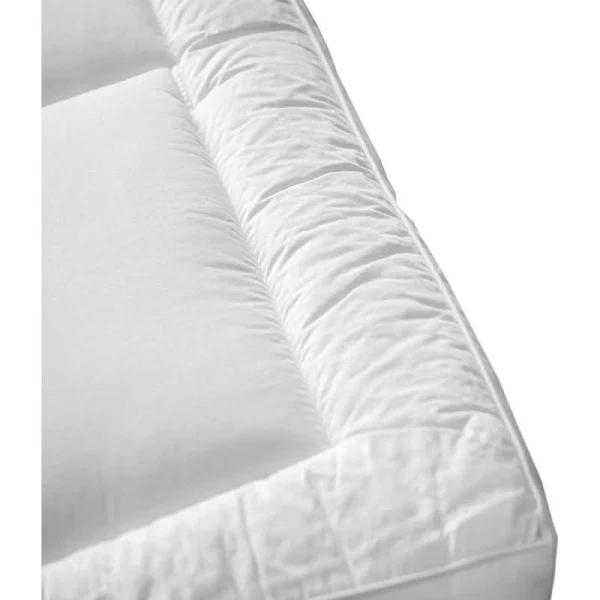 Renee Taylor Platinum 1500GSM High Loft Fully Fitted Mattress Topper, Queen