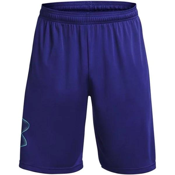 Under Armour Tech Graphic Shorts Dark Blue - S