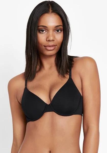 Bonds Invisi Underwire T-Shirt Bra - Black