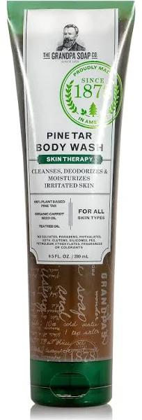 The Grandpa Soap - Pine Tar Body Wash - 9.5 fl. oz (280 ml)