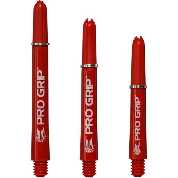 Target Pro Grip Red Shafts Medium 48mm